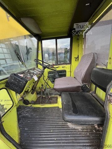 Traktor MERCEDES-BENZ MB-Trac 700 Oldtimer Schlepper Traktor Trecker
