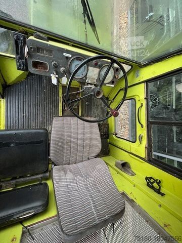 Traktor MERCEDES-BENZ MB-Trac 700 Oldtimer Schlepper Traktor Trecker