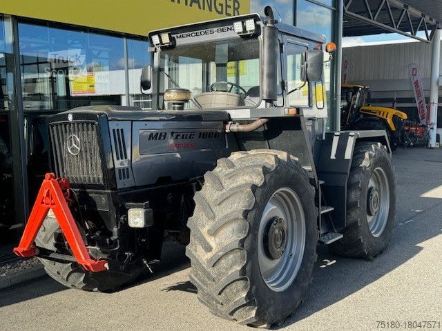Traktor MERCEDES-BENZ MB Trac 1800 intercooler Traktor Oldtimer RÜFA