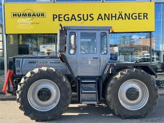 Traktor MERCEDES-BENZ MB Trac 1800 intercooler Traktor Oldtimer RÜFA