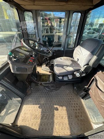 Traktor MERCEDES-BENZ MB Trac 1800 intercooler Traktor Oldtimer RÜFA