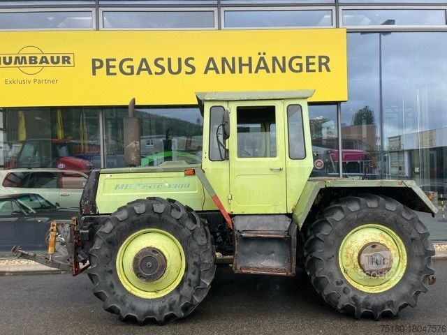 Traktor MERCEDES-BENZ MB Trac 1300 Oldtimer Traktor Schlepper