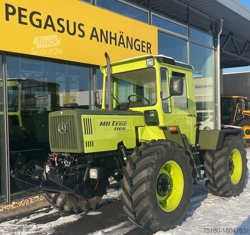 Traktor MERCEDES-BENZ MB-Trac 1100 Schlepper Traktor Oldtimer