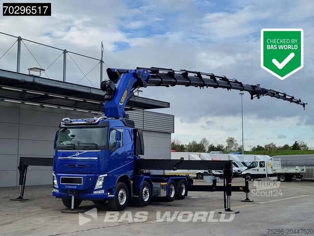 Nakladalna ploščad Volvo FH 540 FH 8X4 Palfinger PK165.002 TEC G Fly-Jib...