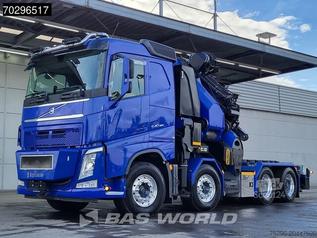 Nakladalna ploščad Volvo FH 540 FH 8X4 Palfinger PK165.002 TEC G Fly-Jib...