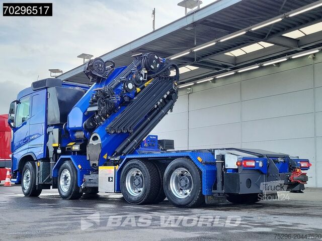 Nakladalna ploščad Volvo FH 540 FH 8X4 Palfinger PK165.002 TEC G Fly-Jib...