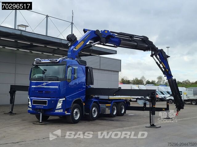 Nakladalna ploščad Volvo FH 540 FH 8X4 Palfinger PK165.002 TEC G Fly-Jib...