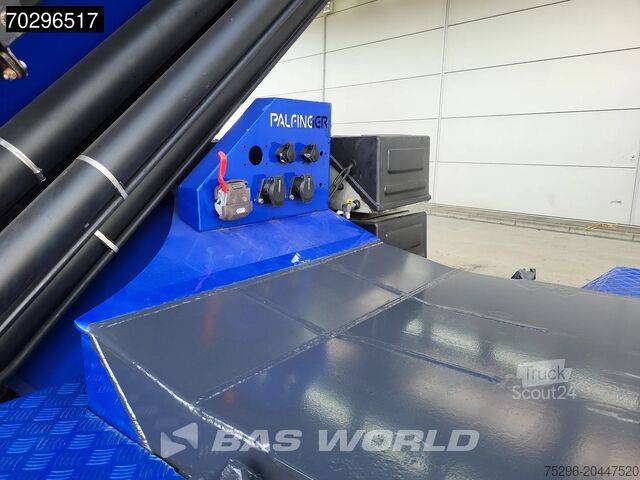 Nakladalna ploščad Volvo FH 540 FH 8X4 Palfinger PK165.002 TEC G Fly-Jib...