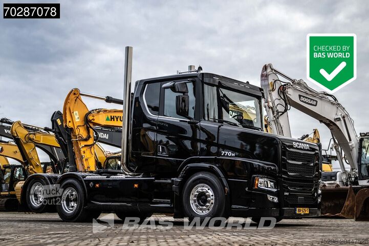 Standard-SZM Scania R770T R 6X2 1 of 1! TUFT Torpedo Full-Air Retar...