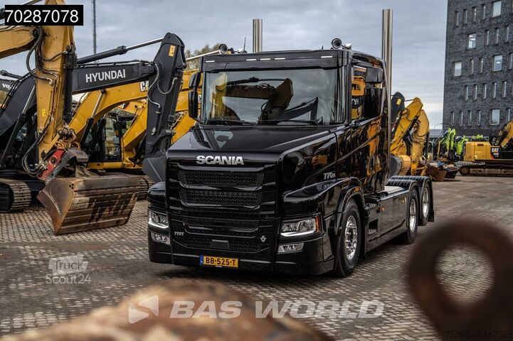 Standard-SZM Scania R770T R 6X2 1 of 1! TUFT Torpedo Full-Air Retar...