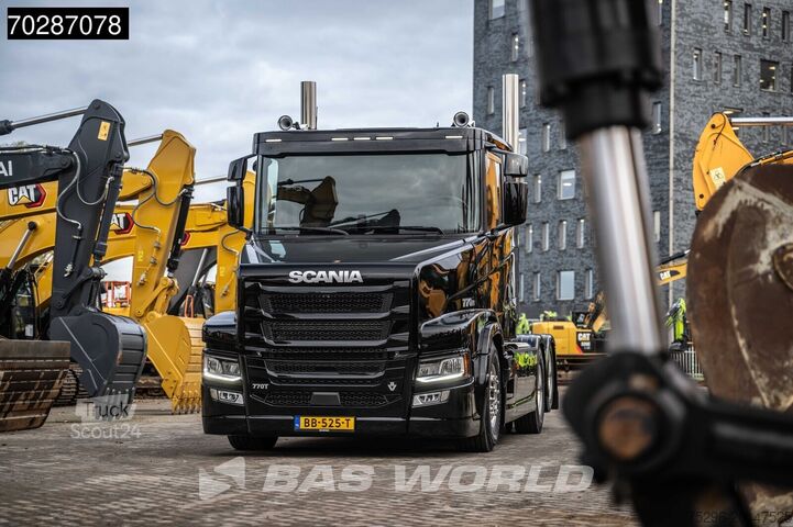 Standard-SZM Scania R770T R 6X2 1 of 1! TUFT Torpedo Full-Air Retar...