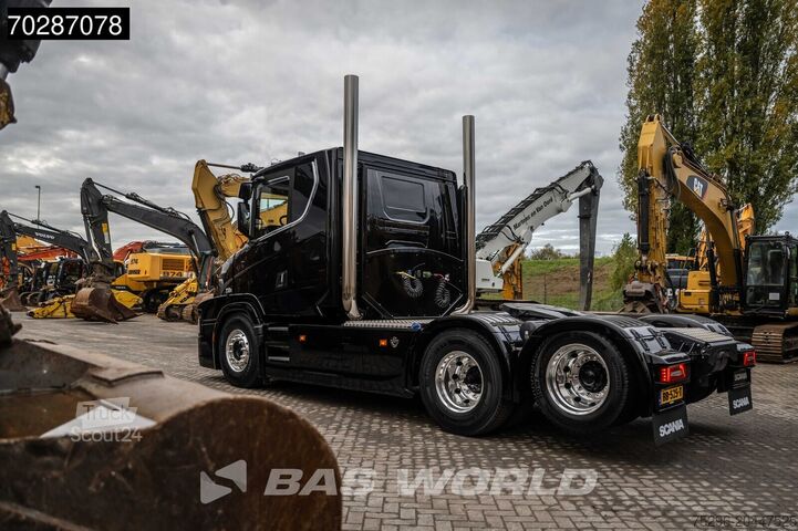 Standard-SZM Scania R770T R 6X2 1 of 1! TUFT Torpedo Full-Air Retar...
