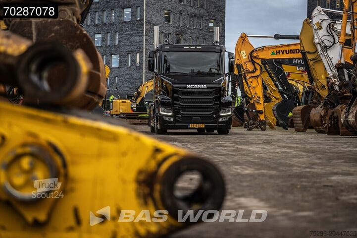 Standard-SZM Scania R770T R 6X2 1 of 1! TUFT Torpedo Full-Air Retar...