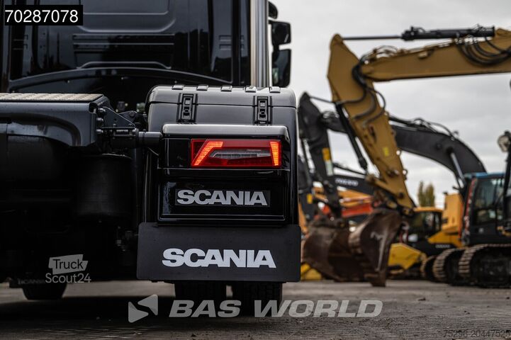 Standard-SZM Scania R770T R 6X2 1 of 1! TUFT Torpedo Full-Air Retar...