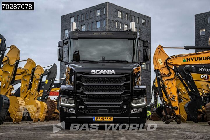 Standard-SZM Scania R770T R 6X2 1 of 1! TUFT Torpedo Full-Air Retar...