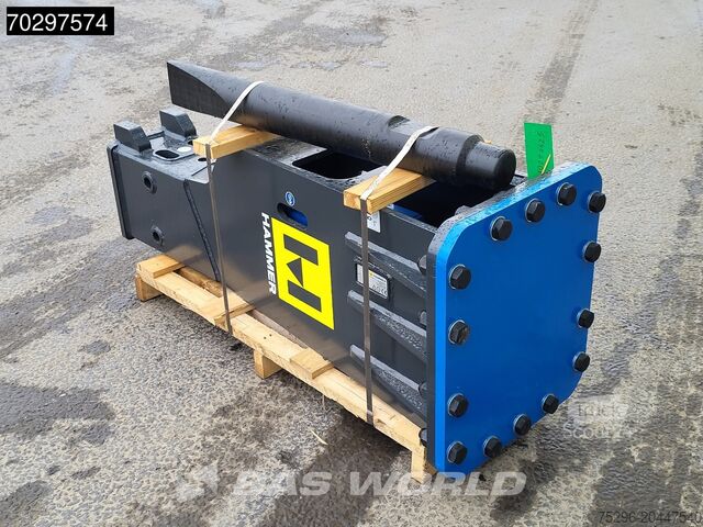 Martelo triturador Mustang HM1900 NEW UNUSED - SUITS TO 19-28T