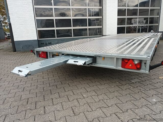 Rimorchio per trasporto auto trailershop Martz UNIDECK 600/3 plus 3500kg Neu