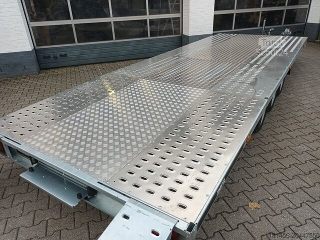 Rimorchio per trasporto auto trailershop Martz UNIDECK 600/3 plus 3500kg Neu