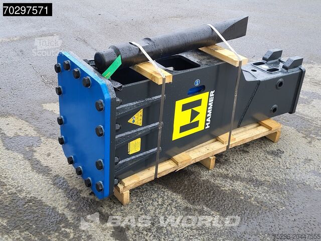 Martelo triturador Mustang HM1900 NEW UNUSED - SUITS TO 19-28T