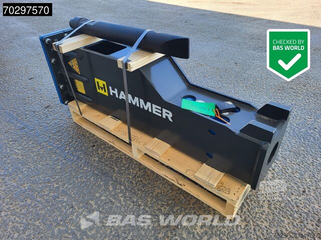 Ciocan de zdrobire Mustang HM1000 NEW UNUSED - SUITS 8-16 TON