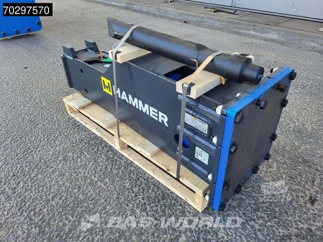 Ciocan de zdrobire Mustang HM1000 NEW UNUSED - SUITS 8-16 TON