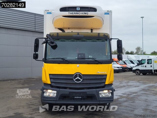 Hűtött/fagyasztott szállítás Mercedes Atego 1524 Atego 4X2 15tonner Thermo king T-120...