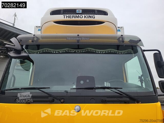 Hűtött/fagyasztott szállítás Mercedes Atego 1524 Atego 4X2 15tonner Thermo king T-120...