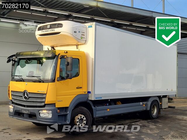 Transporte refrigerado/congelado Mercedes Atego 1524 Atego 4X2 Thermo King T-1200R Ladebo...