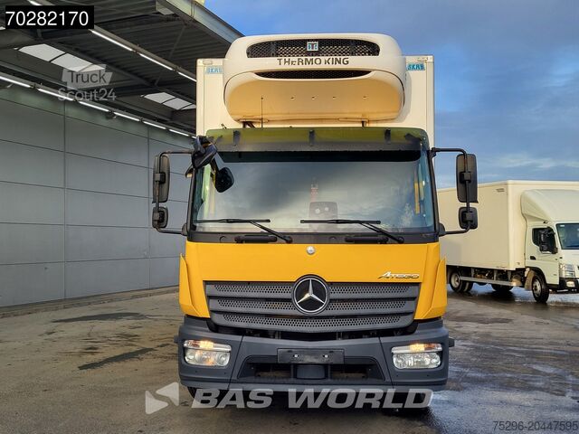 Transporte refrigerado/congelado Mercedes Atego 1524 Atego 4X2 Thermo King T-1200R Ladebo...