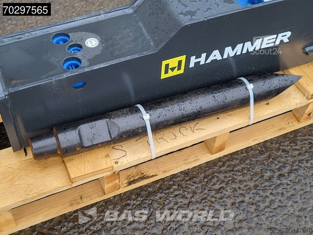 Martelo triturador Mustang HM300 NEW UNUSED - SUITS TO 4,5-9,5T