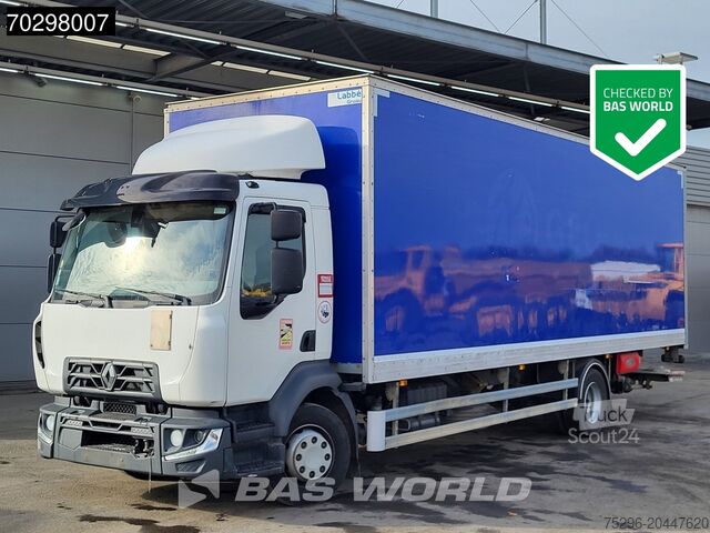 Mala Renault D 210 4X2 12tonner 1500kg Laderbordwand Automat...