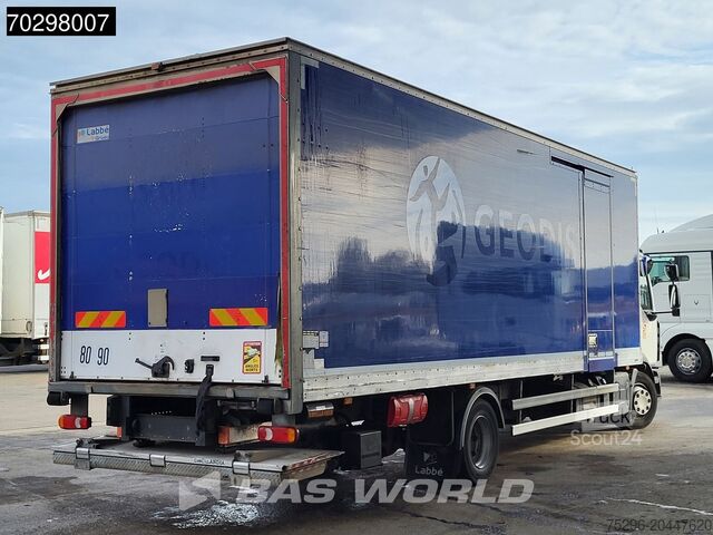 Mala Renault D 210 4X2 12tonner 1500kg Laderbordwand Automat...