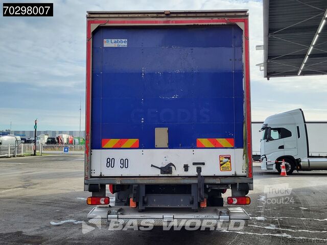 Mala Renault D 210 4X2 12tonner 1500kg Laderbordwand Automat...