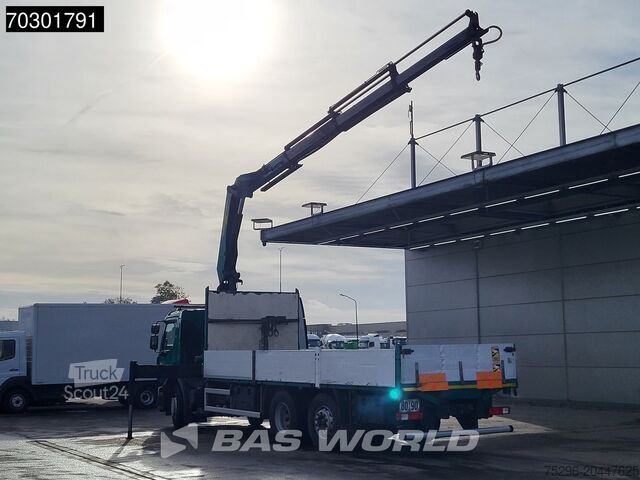 Plateau de chargement Renault Premium 380 6X2 Palfinger PK20002 Crane Kran Li...