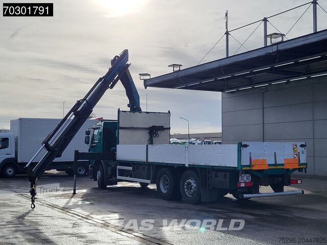 Plateau de chargement Renault Premium 380 6X2 Palfinger PK20002 Crane Kran Li...