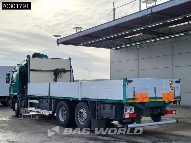 Plateau de chargement Renault Premium 380 6X2 Palfinger PK20002 Crane Kran Li...