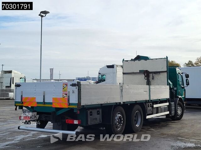 Plateau de chargement Renault Premium 380 6X2 Palfinger PK20002 Crane Kran Li...