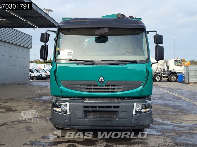 Platforma ładunkowa Renault Premium 380 6X2 Palfinger PK20002 Crane Kran Li...