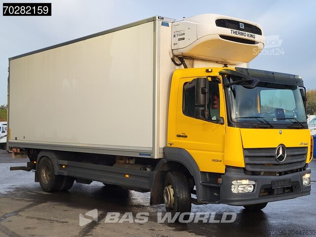 Transporte refrigerado/congelado Mercedes Atego 1524 Atego 4X2 15tonner Thermo King T-120...