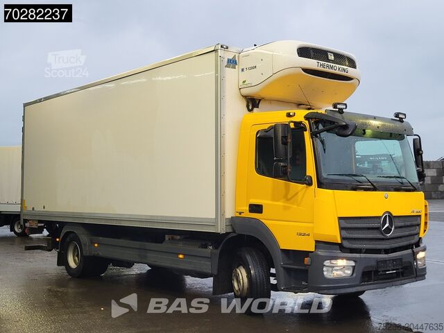 Transport chłodniczy/mrożony Mercedes Atego 1324 Atego 4X2 13.5tonner Thermo King T-1...
