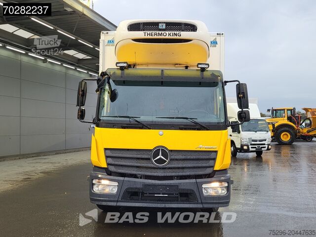 Transport chłodniczy/mrożony Mercedes Atego 1324 Atego 4X2 13.5tonner Thermo King T-1...