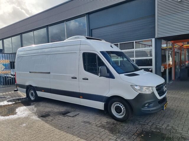 Refrigerated/freezer transport (delivery van) Mercedes-Benz Sprinter 316 CDI Carrier Pulsor 350MT Bitemp +2...