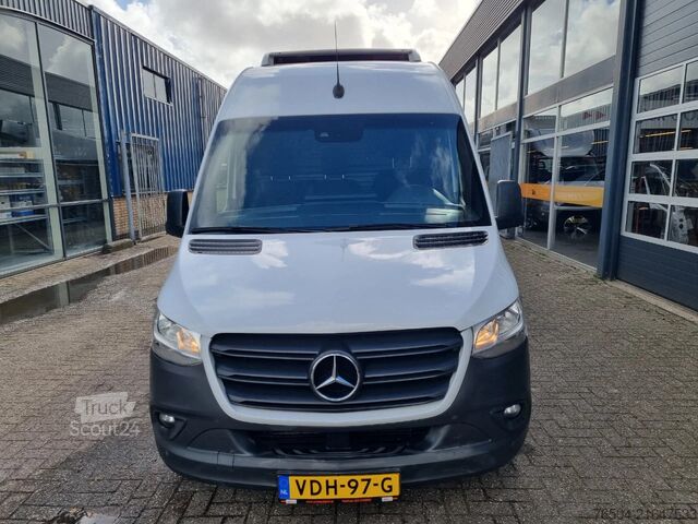 Refrigerated/freezer transport (delivery van) Mercedes-Benz Sprinter 316 CDI Carrier Pulsor 350MT Bitemp +2...