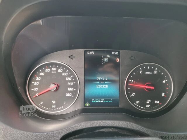 Refrigerated/freezer transport (delivery van) Mercedes-Benz Sprinter 316 CDI Carrier Pulsor 350MT Bitemp +2...