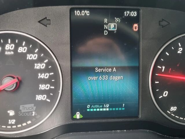 Refrigerated/freezer transport (delivery van) Mercedes-Benz Sprinter 316 CDI Carrier Pulsor 350MT Bitemp +2...