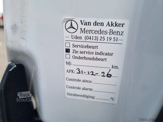 Refrigerated/freezer transport (delivery van) Mercedes-Benz Sprinter 316 CDI Carrier Pulsor 350MT Bitemp +2...