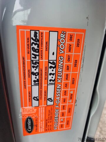 Refrigerated/freezer transport (delivery van) Mercedes-Benz Sprinter 316 CDI Carrier Pulsor 350MT Bitemp +2...