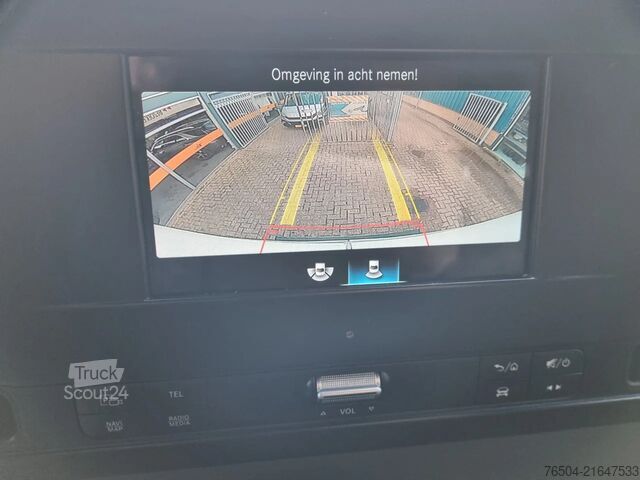 Kylmäauto Mercedes-Benz Sprinter 316 CDI Carrier Pulsor 350MT Bitemp +2...