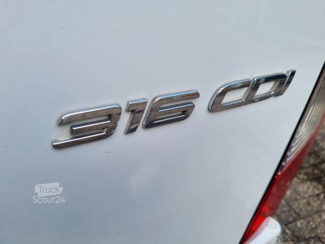 Kylmäauto Mercedes-Benz Sprinter 316 CDI Carrier Pulsor 350MT Bitemp +2...