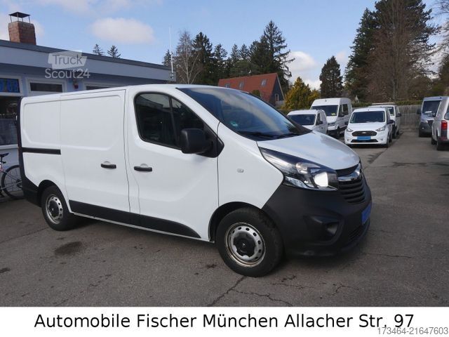 Bestelwagen OPEL Vivaro B Kasten L1H1 2,7t Klima Navi Sortimo